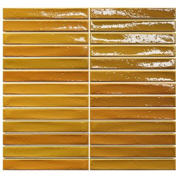 Мозаика Amadis Fine Tiles (Амадис Файн Тайлс) Short Stick Mustard Crackle 29.2x29.5 см (элемент 2х15 см) Мозаика Amadis Fine Tiles (Амадис Файн Тайлс) Short Stick Mustard Crackle 29.2x29.5 см (элемент 2х15 см)