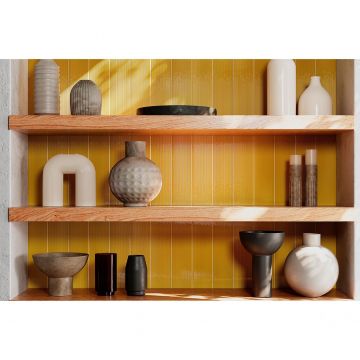 Настенная плитка Amadis Fine Tiles (Амадис) (Амадис Файн Тайлс) Stripes Albero Crackle 6.5x26.1 см