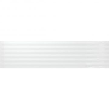 Настенная плитка Amadis Fine Tiles (Амадис) (Амадис Файн Тайлс) Stripes Capital White 6.5x26.1 см