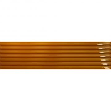 Настенная плитка Amadis Fine Tiles (Амадис) (Амадис Файн Тайлс) Stripes Caramelo Crackle 6.5x26.1 см