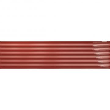 Настенная плитка Amadis Fine Tiles (Амадис) (Амадис Файн Тайлс) Stripes Coral Crackle 6.5x26.1 см