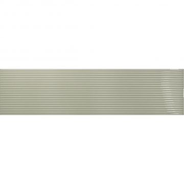 Настенная плитка Amadis Fine Tiles (Амадис Файн Тайлс) Stripes Salvia 6.5x26.1 см