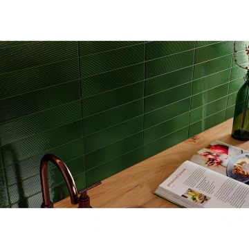Настенная плитка Amadis Fine Tiles (Амадис) (Амадис Файн Тайлс) Stripes Victoria Crackle 6.5x26.1 см