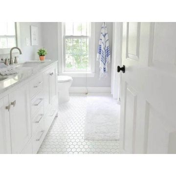 Керамическая плитка Amadis Fine Tiles (Амадис Файн Тайлс) Art Deco Matt on Mesh White 32x28 см