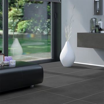 Керамогранит Etili Seramik (Этили Серамик) Molde Dark Grey Mat 60x120 см