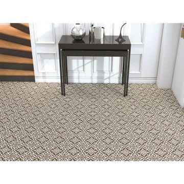 Керамогранит Etili Seramik (Этили Серамик) Dorset Charcoal Black Pre-Cut 45x45 см