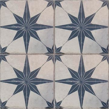 Керамогранит Etili Seramik (Этили Серамик) Scintilla Saphire Blue Pre-Cut 45x45 см