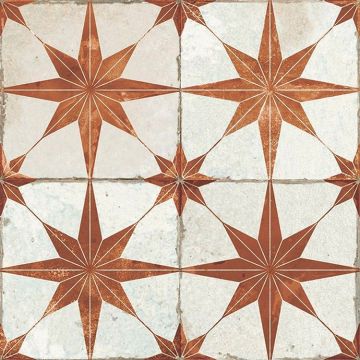 Керамогранит Etili Seramik (Этили Серамик) Scintilla Paprika Orange Pre-Cut 45x45 см