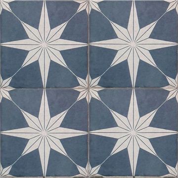Керамогранит Etili Seramik (Этили Серамик) Scintilla Midnight Blue Pre-Cut 45x45 см
