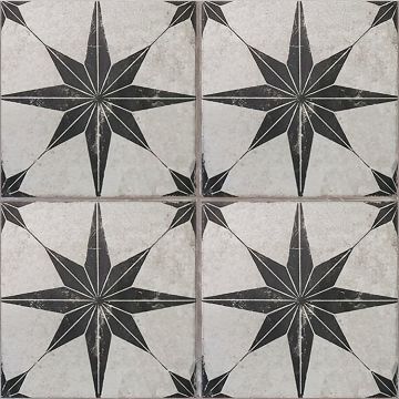 Керамогранит Etili Seramik Scintilla Black Pre-Cut 45x45 см