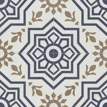 Керамогранит Etili Seramik Bursa Blue Pre-Cut 45x45 см