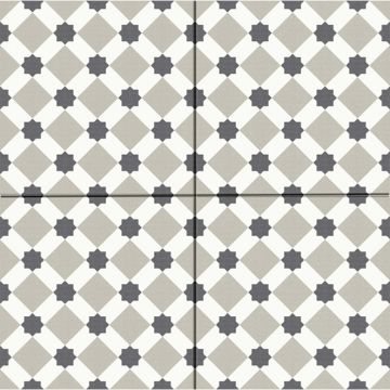 Керамогранит Etili Seramik Firenze Grey Pre-Cut 45x45 см