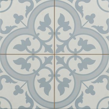 Керамогранит Etili Seramik (Этили Серамик) Ledbury Powder Blue Pre-Cut 45x45 см