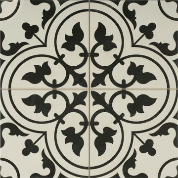 Керамогранит Etili Seramik (Этили Серамик) Ledbury Charcoal Black Pre-Cut 45x45 см