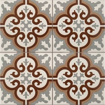Керамогранит Etili Seramik Manisa Red Pre-Cut 45x45 см