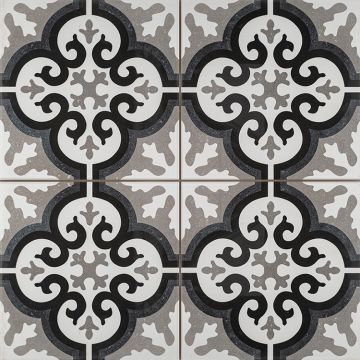 Керамогранит Etili Seramik Manisa Black Pre-Cut 45x45 см