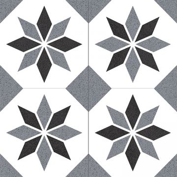 Керамогранит Etili Seramik Milan Grey Pre-Cut 45x45 см