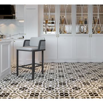 Керамогранит Etili Seramik Verona Grey Pre-Cut 45x45 см