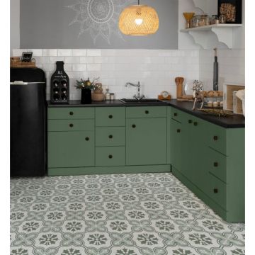 Керамогранит Etili Seramik Chateau Vert Pre-Cut 45x45 см