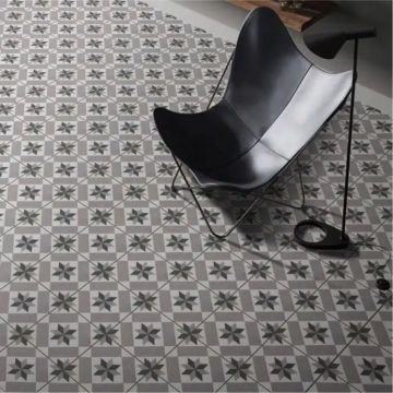 Керамогранит Etili Seramik Nero Pre-Cut 45x45 см