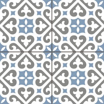 Керамогранит Etili Seramik (Этили Серамик) Stonmore Blue Pre-Cut 45x45 см