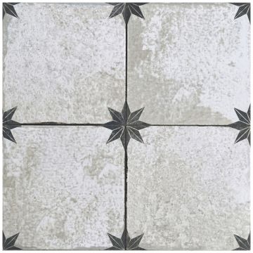 Керамогранит Этили Серамик Scintilla 45х45 см черный матовая, Etili Seramik