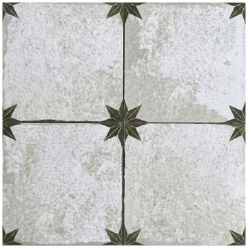 Керамогранит Этили Серамик Scintilla 45х45 см белый матовая, Etili Seramik