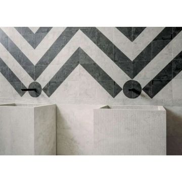 Керамогранит La Fenice (Ля Фениц) Amazing Bianco Rett 60х120 см, 12AM001GL