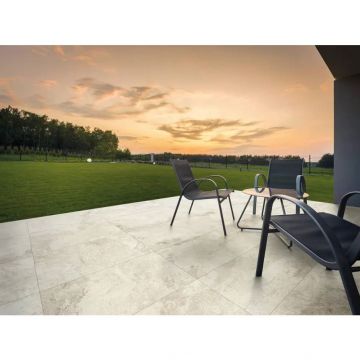 Керамогранит La Fenice (Ля Фениц) Amazing Grigio Rett 60х120 см, 12AM003GL