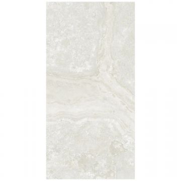 Декор ЛЯ ФЕНИЦ Lapis 120х60 см белый полуматовая 12TRAV002, PEARL CROSS La Fenice