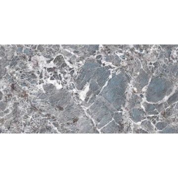Керамогранит Artceramic Amazonite Mint Blue 60x120 см Glossy