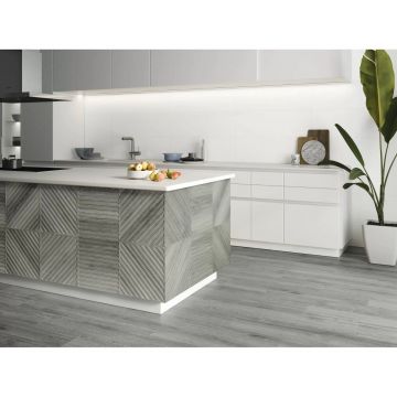 Керамическая плитка Baldocer (Балдокер) Badet Ducale Grey 40х120 см