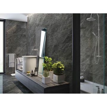 Керамогранит Baldocer (Балдокер) Balmoral Dark Natural Rect 80х80 см, ректификат