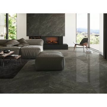 Керамогранит Baldocer (Балдокер) Balmoral Dark Pulido Rect 80х80 см, ректификат