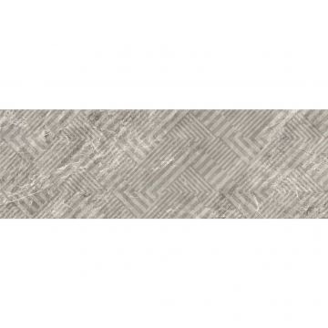 Керамическая плитка Baldocer (Балдокер) Balmoral Naos Grey Rect 40х120 см, ректификат