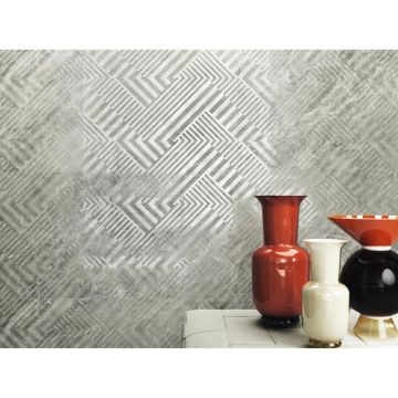 Керамическая плитка Baldocer (Балдокер) Balmoral Naos Grey Rect 40х120 см, ректификат