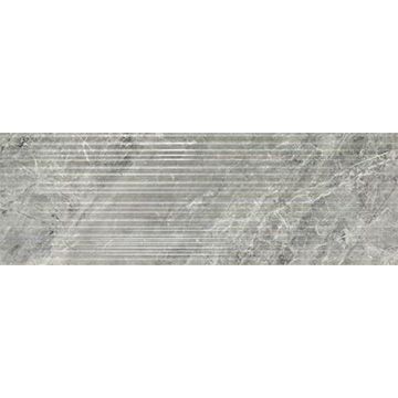 Керамическая плитка Baldocer (Балдокер) Balmoral Street Grey Rect 40х120 см, ректификат