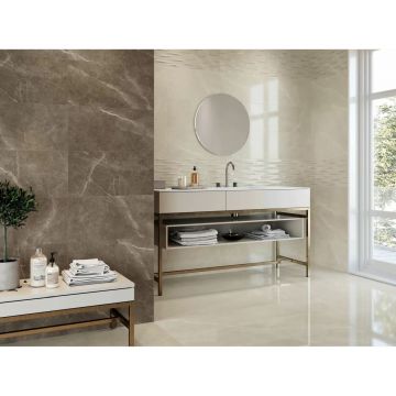 Керамогранит Baldocer (Балдокер) Bayona Ivory Natural 120х120 см