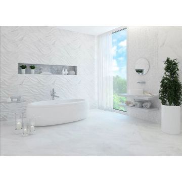 Керамическая плитка Декор Baldocer (Балдокер) Bernini Decor Wind 33.3х100 см