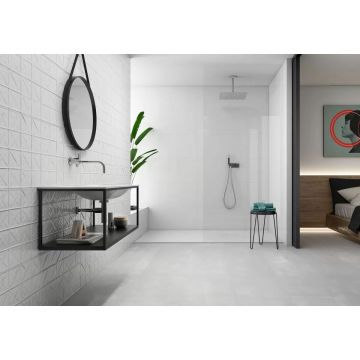 Керамическая плитка Baldocer (Балдокер) Blanco Brillo 40х120 см