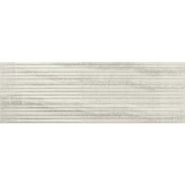 Керамическая плитка Декор Baldocer (Балдокер) Coliseum Strokes Pearl 28х85 см