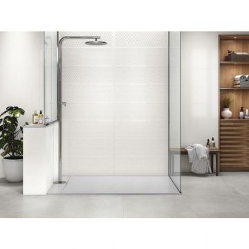 Керамическая плитка Baldocer (Балдокер) Corn Clinker Snow 40х120 см