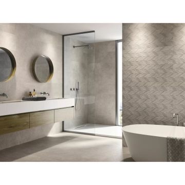 Керамогранит Baldocer (Балдокер) Craft Asphalt Mud 40х120 см