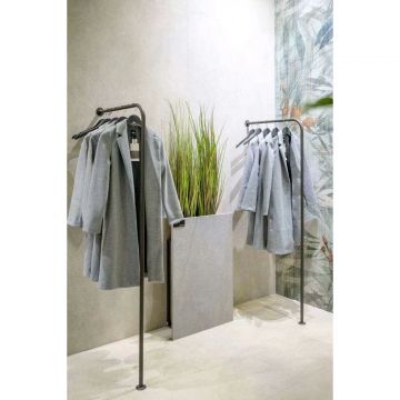 Керамогранит Baldocer (Балдокер) Craft Asphalt Off White 40х120 см