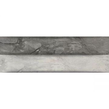 Керамическая плитка Декор Baldocer (Балдокер) Dreire Decor Luminer Carbone 28х85 см