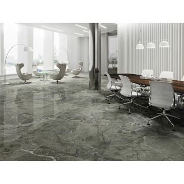 Керамогранит Baldocer (Балдокер) Enna Grey Pulido 120х120 см