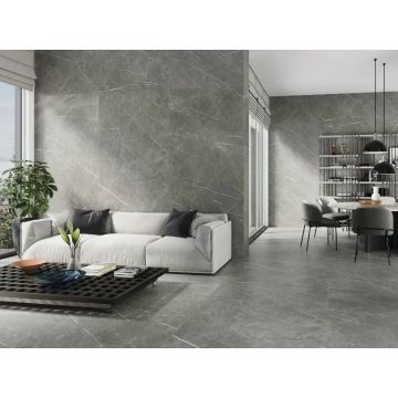 Керамогранит Baldocer (Балдокер) Eternal Dark Pulido 120х120 см