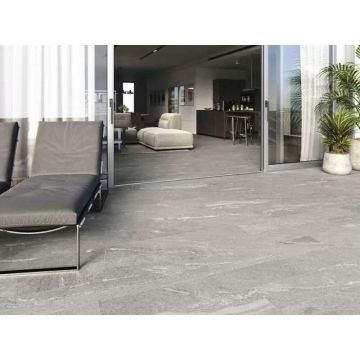 Керамогранит Baldocer (Балдокер) Everstone Grey Lapado 20х120 см, лаппатированный