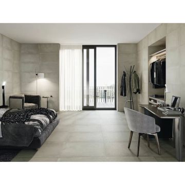 Керамогранит Baldocer (Балдокер) Grafton Silver Lapado Rect 80х80 см, лаппатированный, ректификат