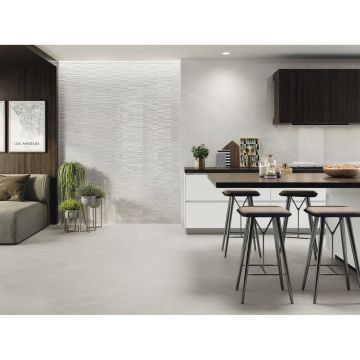 Керамогранит Baldocer (Балдокер) Groove Titanio Rect 60х60 см, ректификат